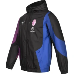 A.C. Milan PUMA Prematch Hombre Chaqueta de presentación 772233-11