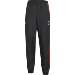 A.C. Milan PUMA Prematch Woven Hombre Pantalones de presentación 772234-04