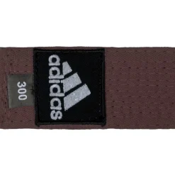 adidas Banda de judo Elite 45 mm marrón ADIB240JBR