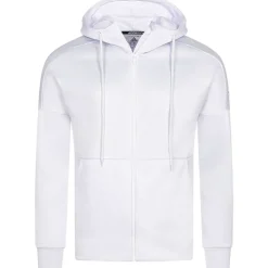 adidas Boxing Niño Sudadera con cremallera y capucha TR-70B_CA_BLANCO