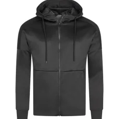 adidas Boxing Niño Sudadera con cremallera y capucha TR-70B_CA_NEGRO