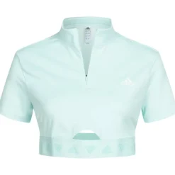 adidas Hyperglam Zip Mujer Crop top HF4160