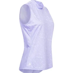 adidas Jacquard Primeblue Mujer Polo de golf GR3646