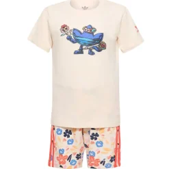 adidas Niño Conjunto Pantalones cortos con Camiseta 2 piezas IR9640
