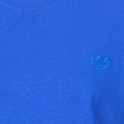 adidas Originals Blue Version Essentials Cropped Mujer Camiseta H22823