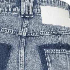 adidas Originals x KSENIA SCHNAIDER Mujer Pantalones vaqueros Falda IW5665