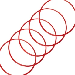 Agility Sports Aros de coordinación ⌀48cm Pack de 5 228046