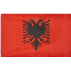 Albania Bandera MUWO "Nations Together" 90 x 150 cm