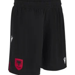 Albania macron Authentic Hombre Pantalones cortos de segunda equipación 58572282