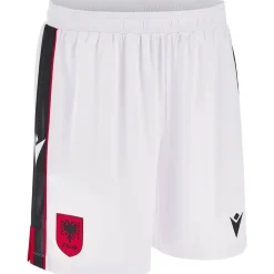 Albania macron Niño Pantalones cortos de segunda equipación 58572289