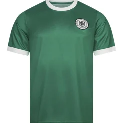 Alemania "Retro History" JELEX Hombre Camiseta de segunda equipación
