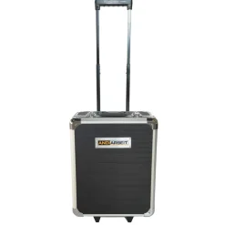 ANDIARBEIT® Maletín de herramientas "todoterreno" Trolley 1000 piezas. negro