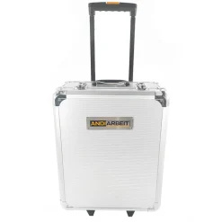 ANDIARBEIT® Maletín de herramientas "todoterreno" Trolley 1000 piezas. plata