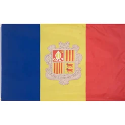 Andorra MUWO "Nations Together" Bandera 90x150cm