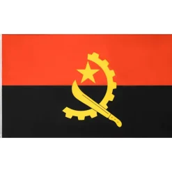 Angola MUWO "Nations Together" Bandera 90x150cm