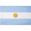 Argentina Bandera MUWO "Nations Together" 90 x 150 cm