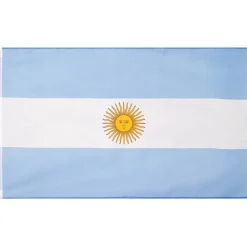 Argentina Bandera MUWO "Nations Together" 90 x 150 cm