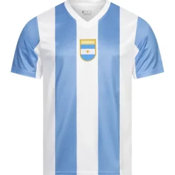 Argentina "Retro History" JELEX Hombre Camiseta de primera equipación