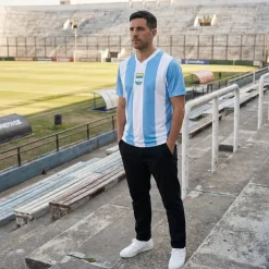 Argentina "Retro History" JELEX Hombre Camiseta de primera equipación