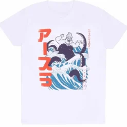 Ariel, la sirena Ursula Waves Hombre Camiseta DIS06340TSW