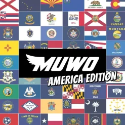 Arizona MUWO "America Edition" Bandera 90x150cm