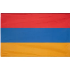 Armenia MUWO "Nations Together" Bandera 90x150cm