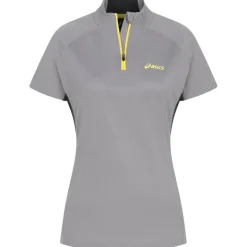 ASICS fujiTRAIL 1/2-Zip Mujer Camiseta funcional 110565-0702