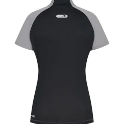 ASICS fujiTRAIL 1/2-Zip Mujer Camiseta funcional 110565-0702
