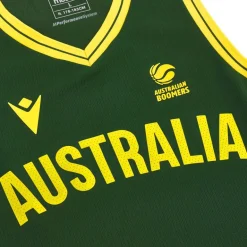 Australia Balón de baloncesto macron Niño Camiseta de primera equipación 58560594