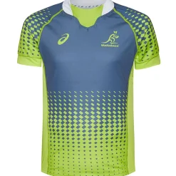 Australia Wallabies ASICS Partido Hombre Camiseta de rugby 2113A009-021