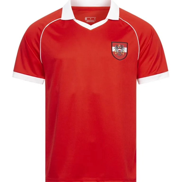 Austria "Retro History" JELEX Hombre Camiseta
