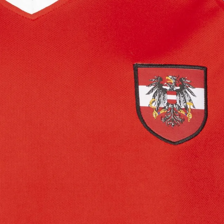 Austria "Retro History" JELEX Hombre Camiseta