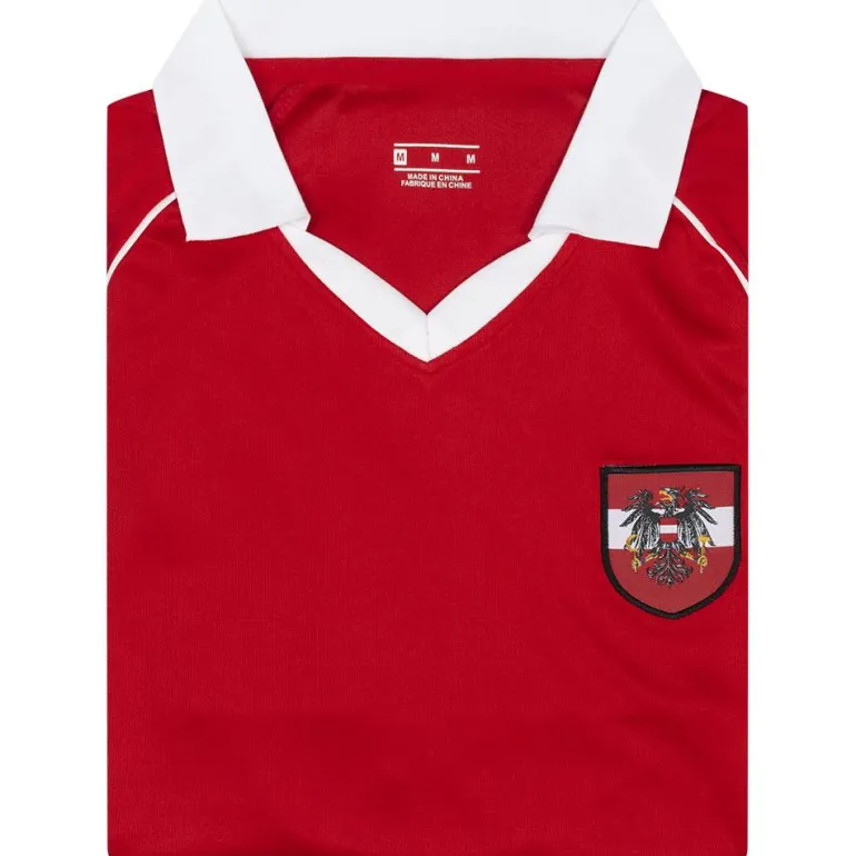 Austria "Retro History" JELEX Hombre Camiseta