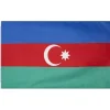 Azerbaiyán Bandera MUWO "Nations Together" 90 x 150 cm