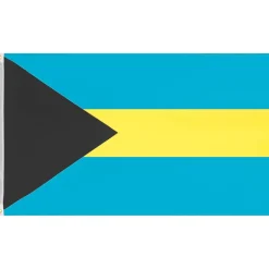Bahamas MUWO "Nations Together" Bandera 90x150cm