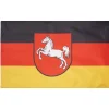 Baja Sajonia MUWO "Deutschland" Bandera 90x150cm