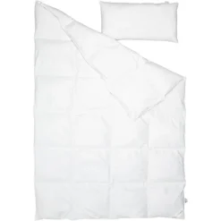 Banaru Design Juego de cama de plumón compuesto por manta y almohada 155x220 cm