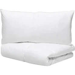 Banaru Design Juego de cama de plumón compuesto por manta y almohada 135x200 cm