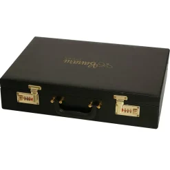 Banaru Design juego de cubiertos Maleta 72 piezas plata