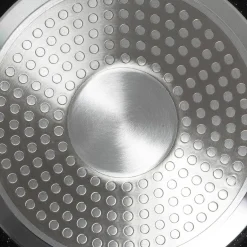 Banaru Design olla de aluminio Conjunto 7 piezas. negro