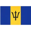 Barbados MUWO "Nations Together" Bandera 90x150cm