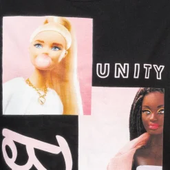 BARBIE Mujer Sudadera POLCS611BLK