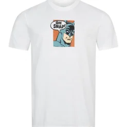 Batman DC COMICS "Oh Snap" Hombre Camiseta CDMTS103WHT