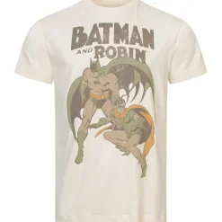 Batman DC COMICS Robin Vintage Hombre Camiseta FBMTS827NAT