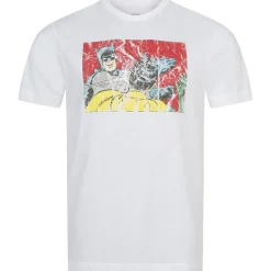 Batman DC COMICS Slap Hombre Camiseta GBMTS441WHT