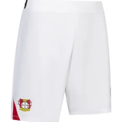 Bayer 04 Leverkusen CASTORE Hombre Pantalones cortos de tercera equipación TM1765-BLANCO