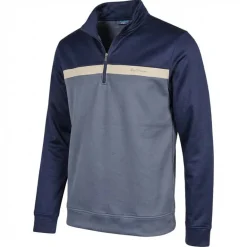 Ben Sherman Blue Two Tone Zip Hombre Sudadera 1981080945