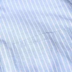 BEN SHERMAN Casual Hombre Camisa de manga corta 1012799-AZUL