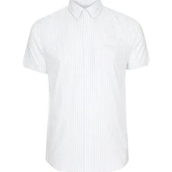 BEN SHERMAN Casual Hombre Camisa de manga corta 1012799-GRIS