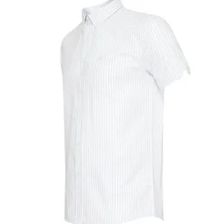 BEN SHERMAN Casual Hombre Camisa de manga corta 1012799-GRIS